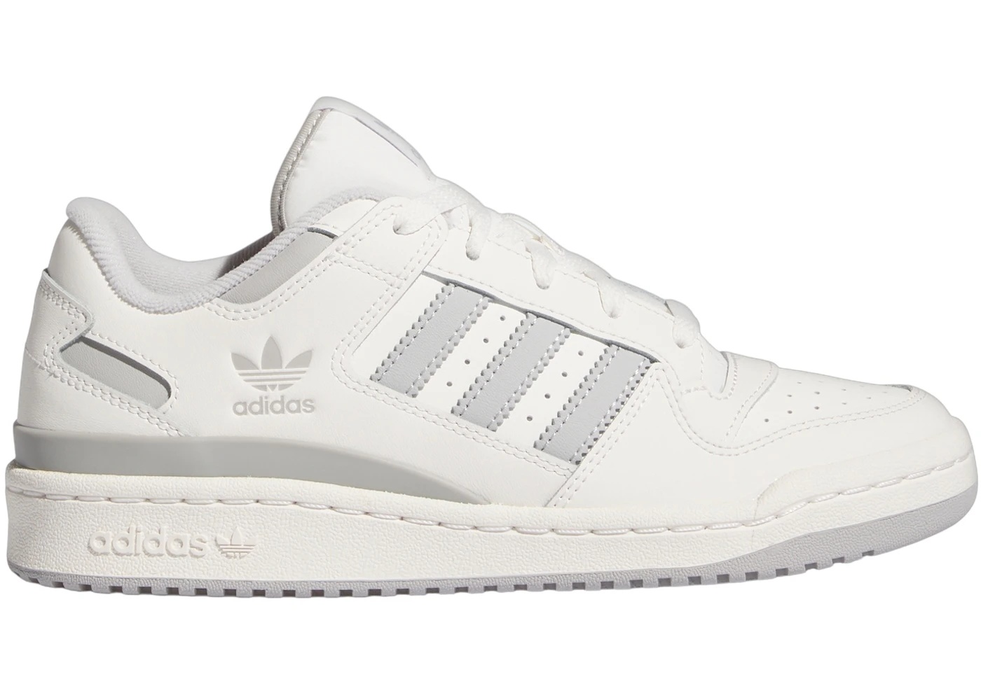 adidas Forum Low CL Cloud White Grey Two (Women's) - 1
