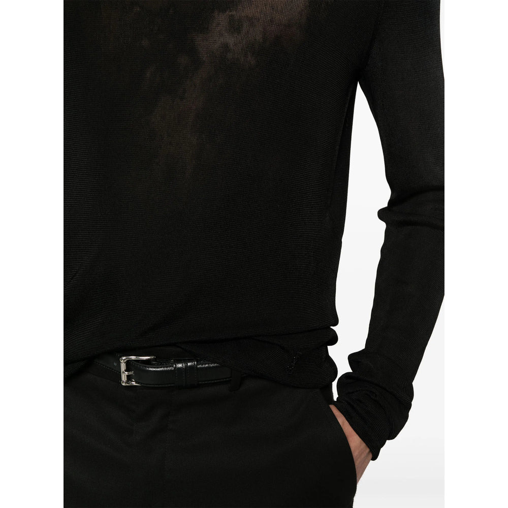 Saint Laurent Black Sweaters & Knitwear - Jumpers Men - 3
