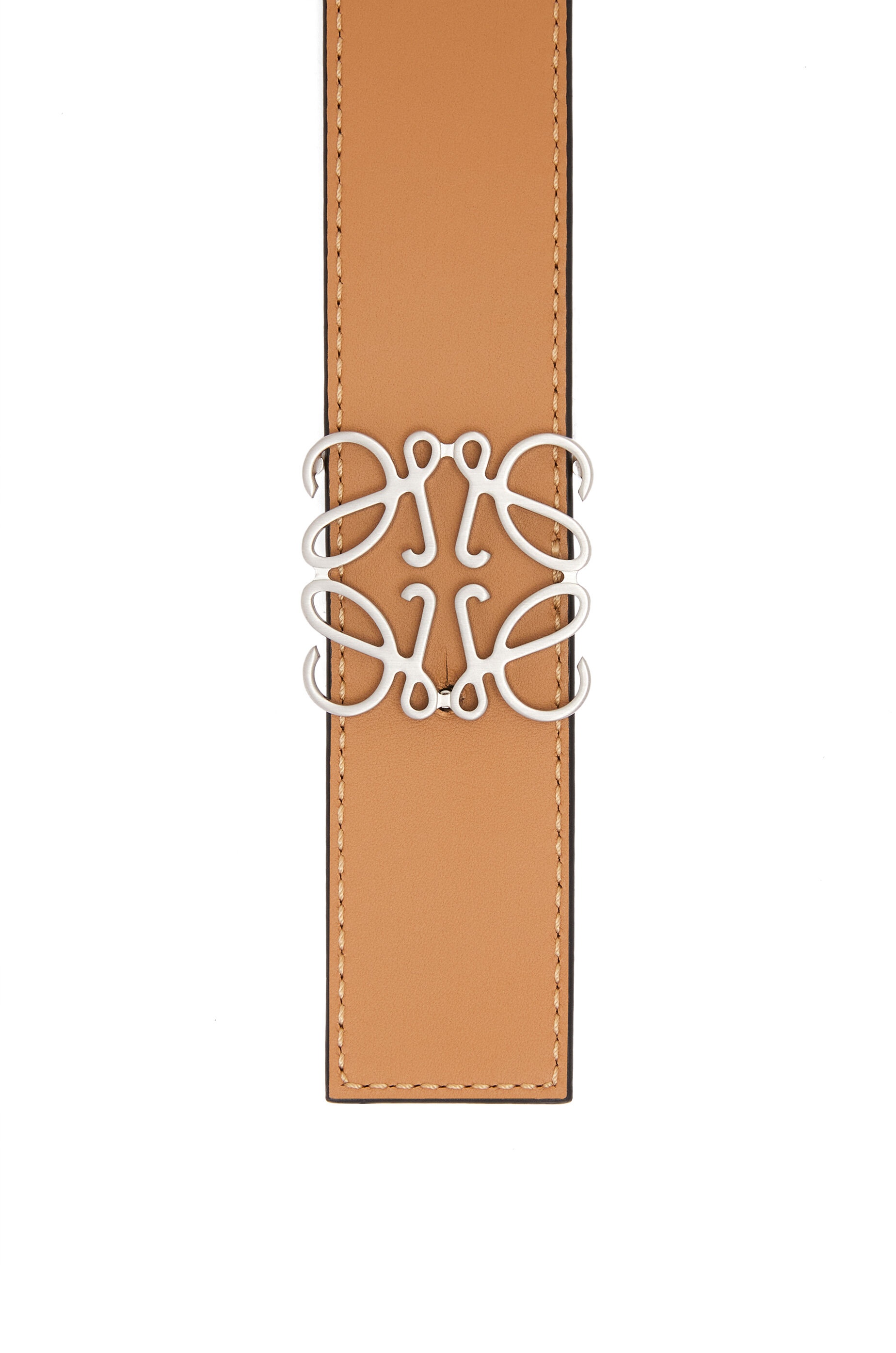 Reversible Anagram belt in smooth calfskin - 4