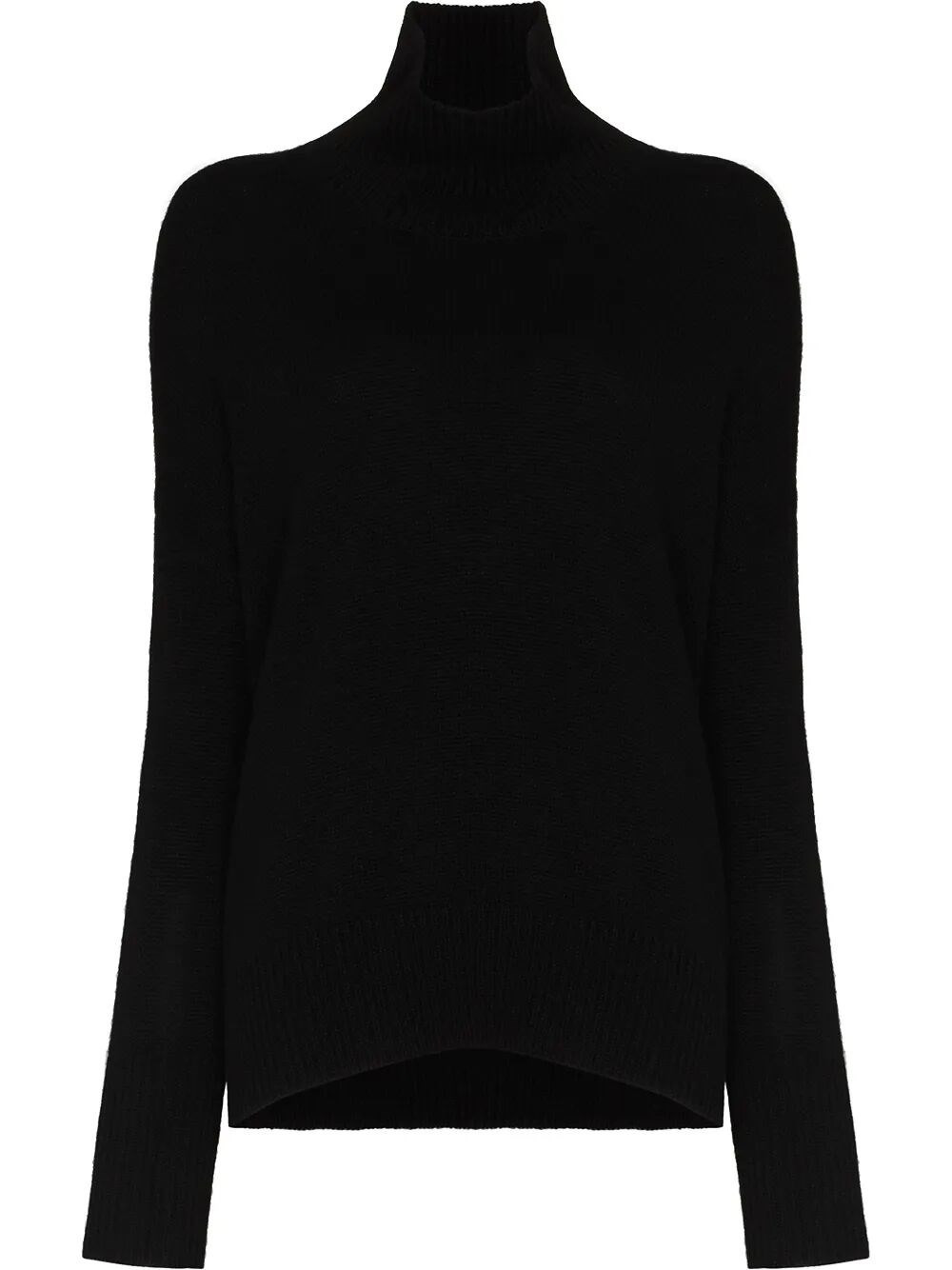 Introducing the "HEIDI" TURTLENECK SWEATER by LISA YANG, a luxurious addition to your fall/winter wa - 1
