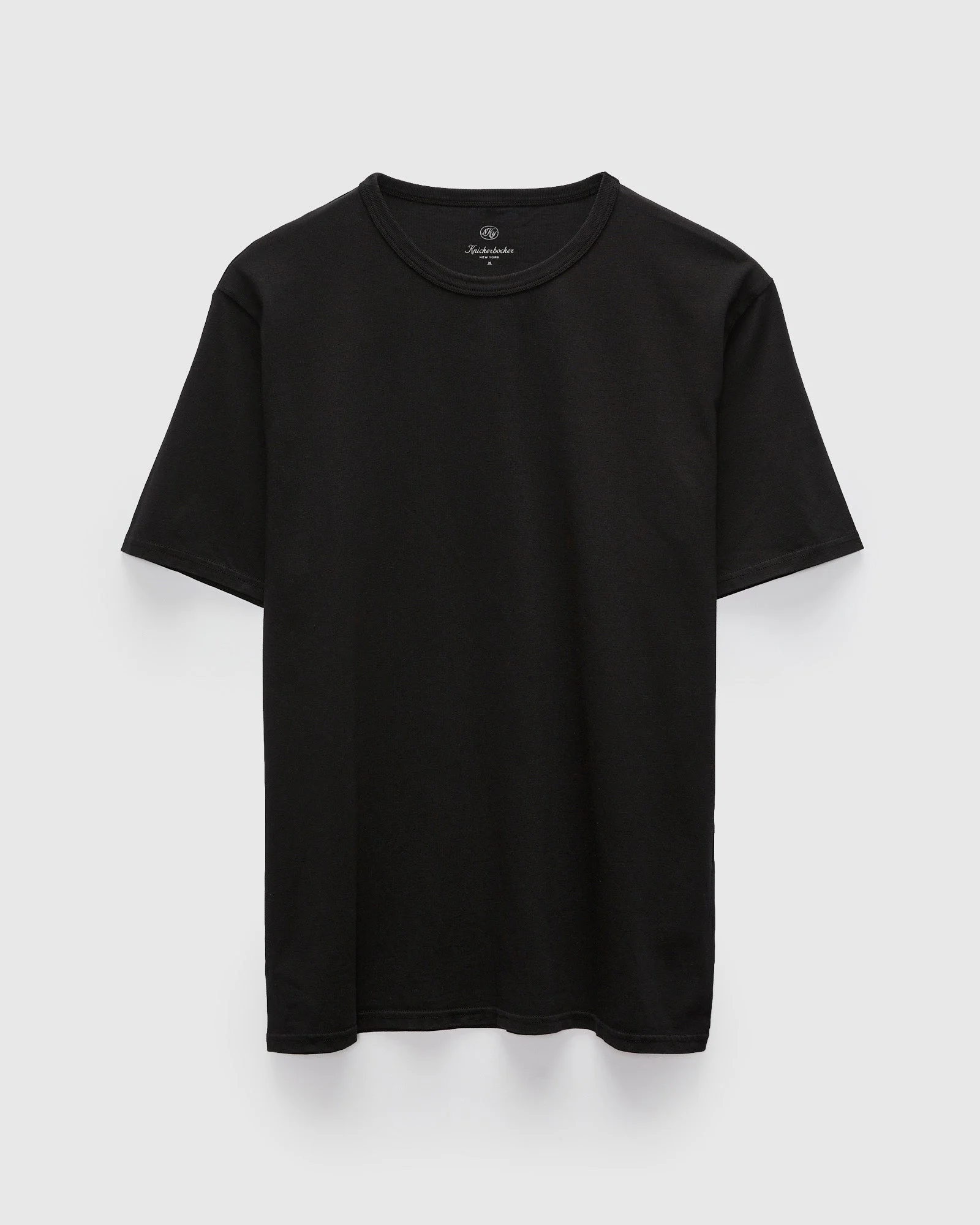 T-Shirt in Black - 1