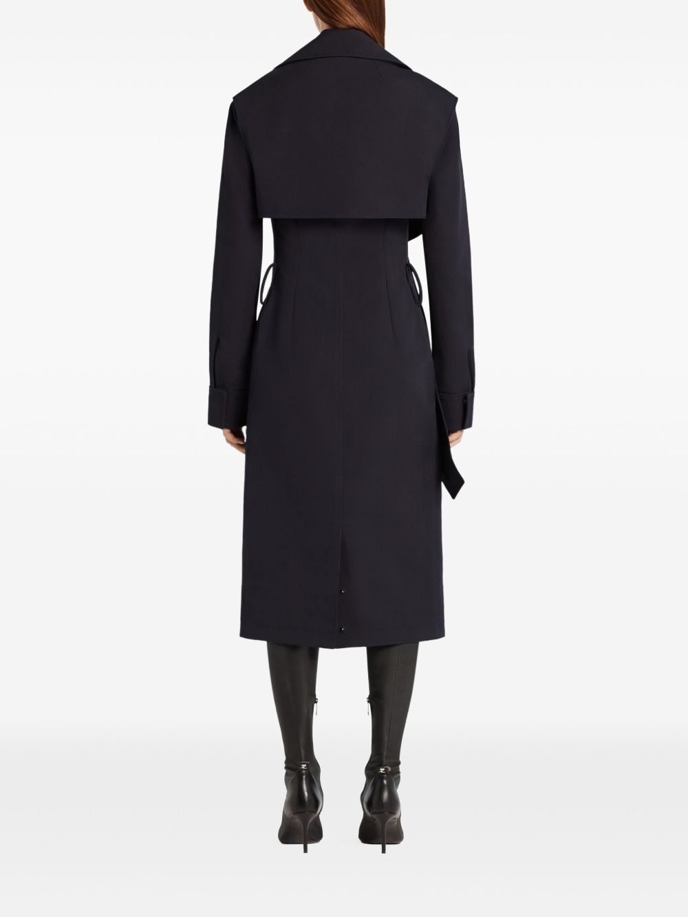 Twist trench coat - 4