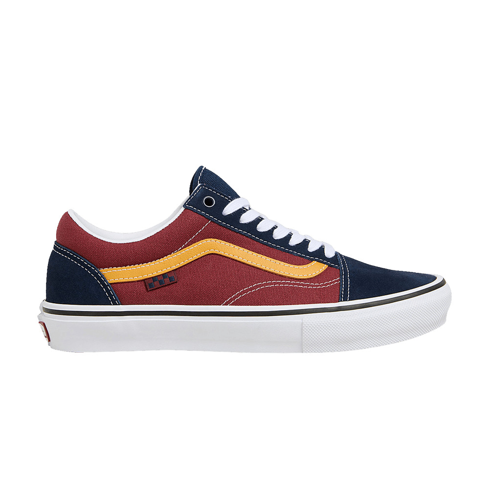 Skate Old Skool 'Navy Burgundy' - 1
