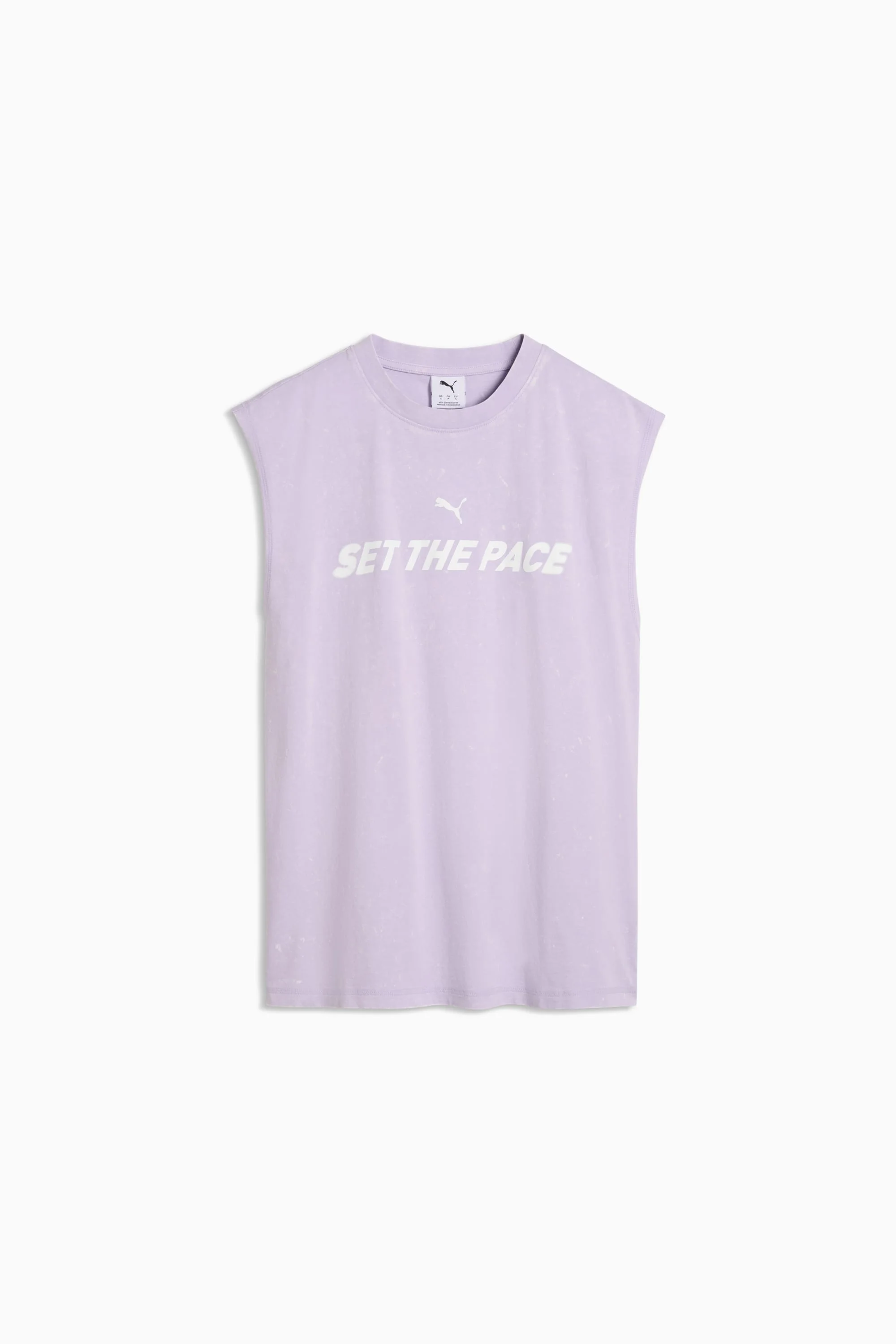 Run Culture Women's Relaxed Washed Sleeveless Tee - 1