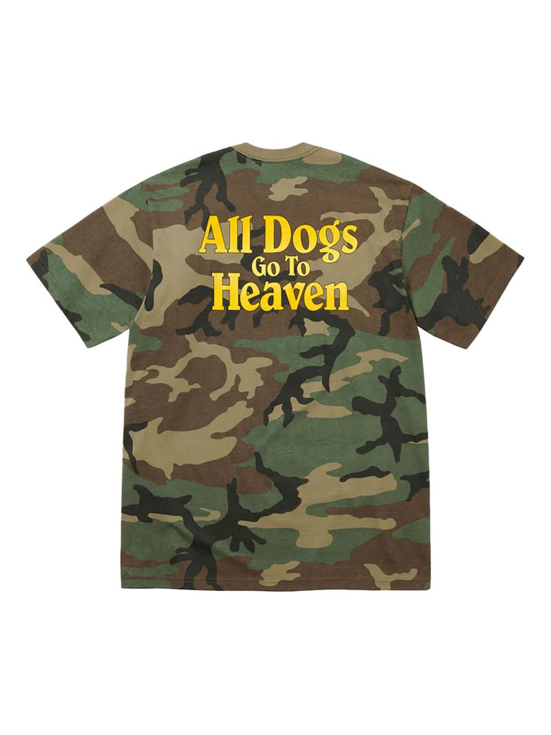 Supreme All Dogs Go To Heaven T-shirt outlook