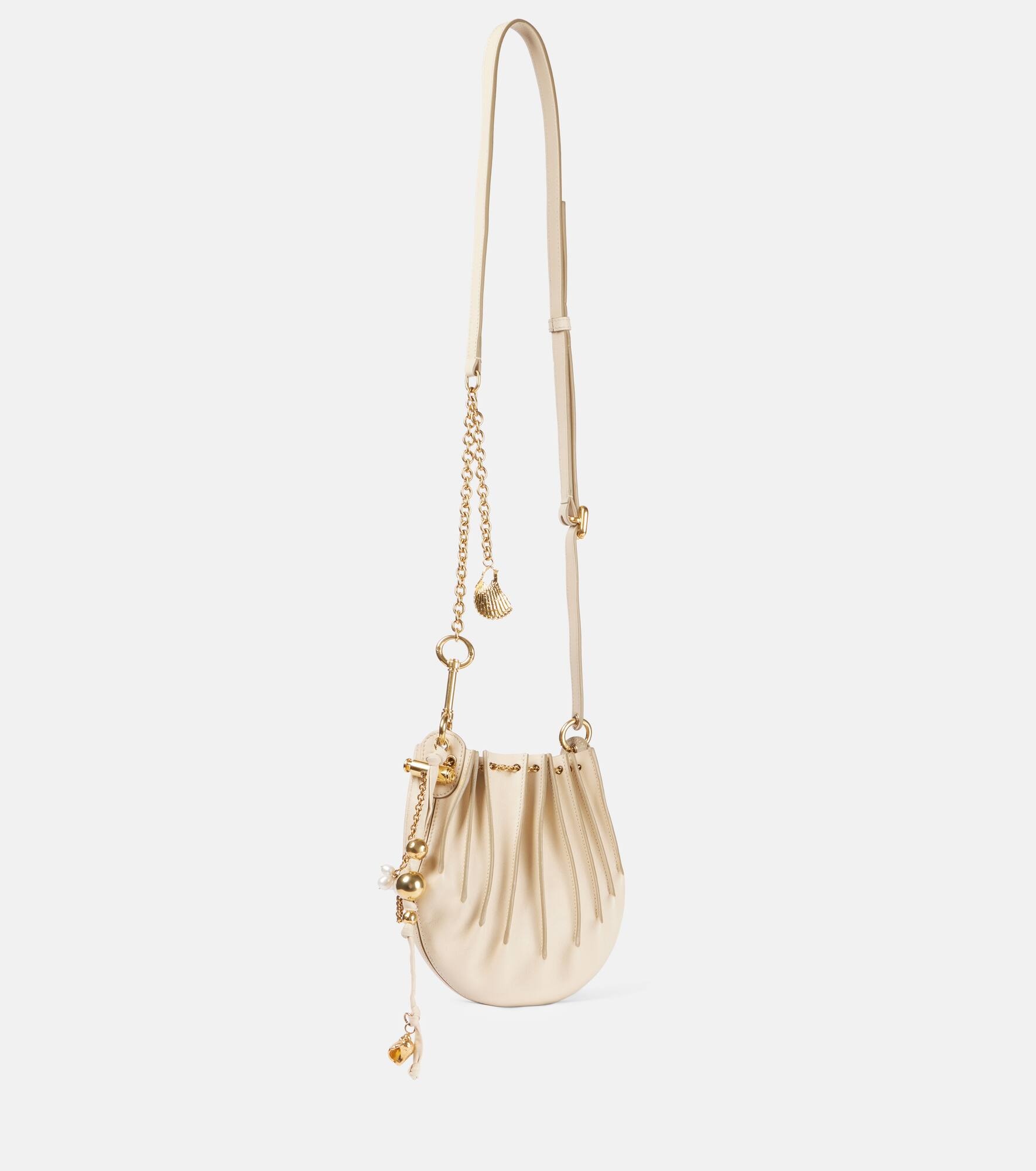 Sea Treasures leather crossbody bag - 4