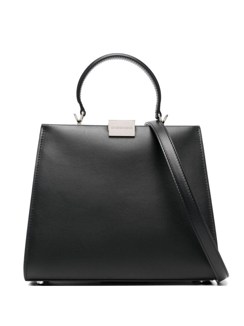 Anna leather tote bag 1