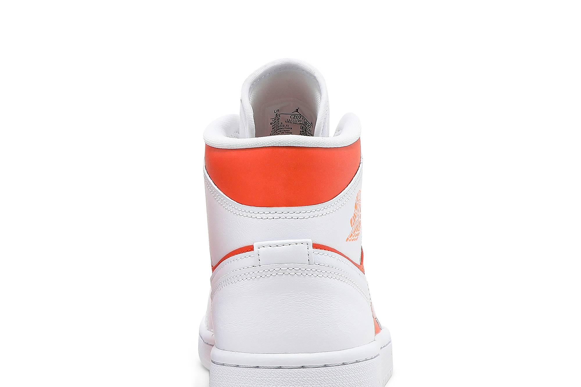 Wmns Air Jordan 1 Mid SE 'Bright Citrus' - 7