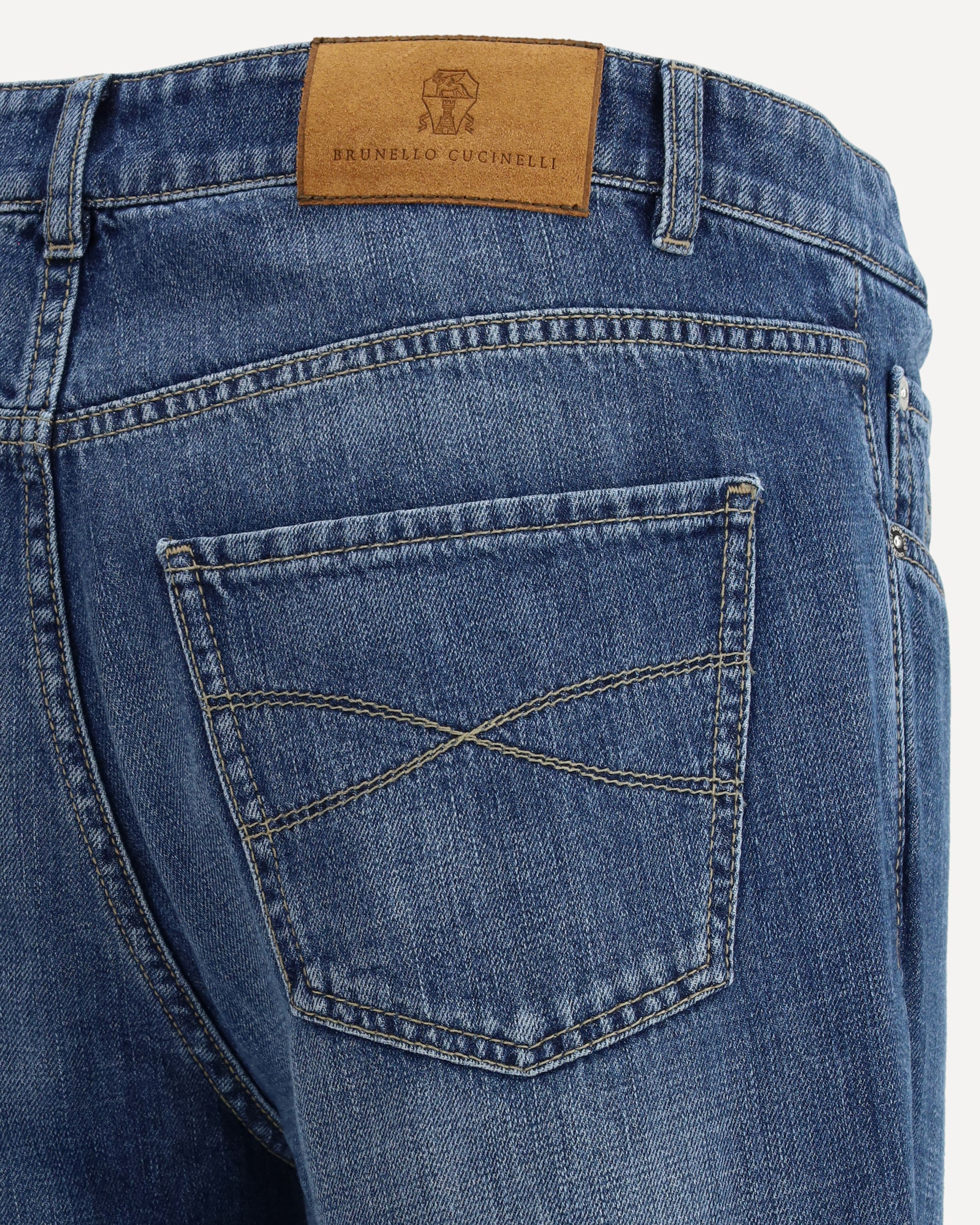 Cuffed Jeans - 3
