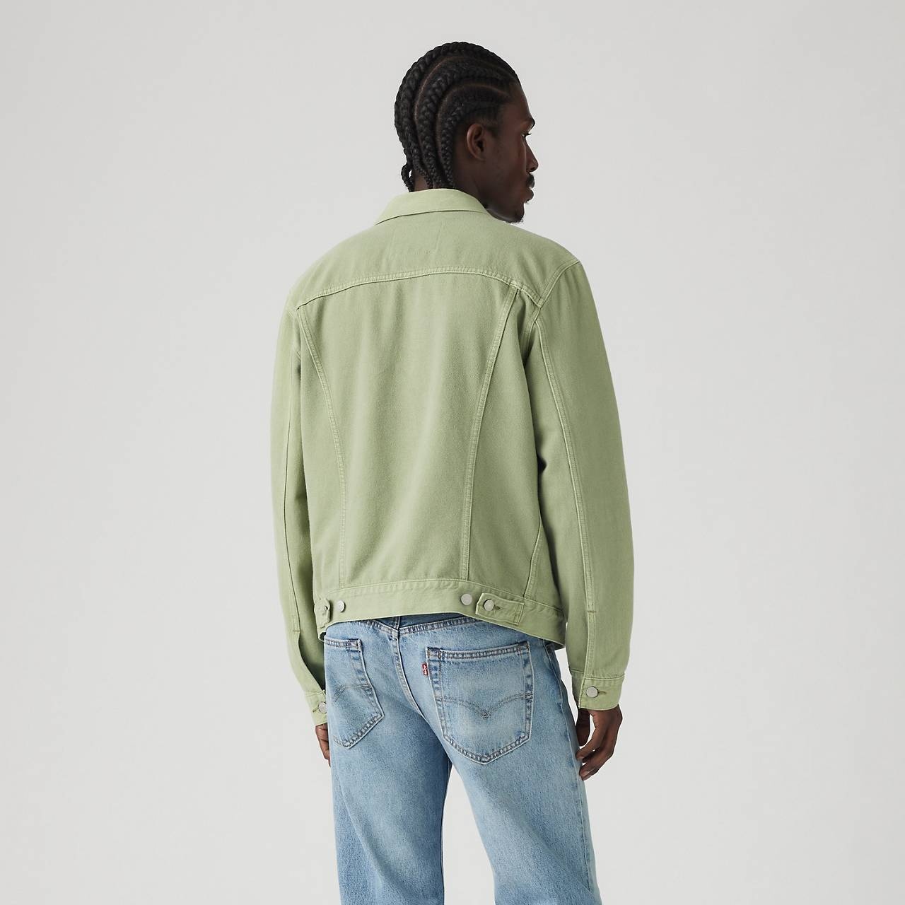 LIGHTWEIGHT TRUCKER JACKET - 4