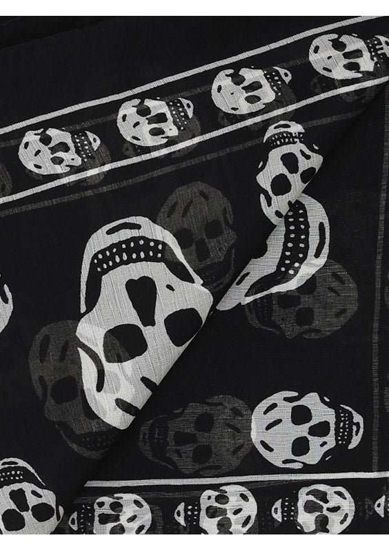 Alexander Mcqueen Women Skull Foulard - 6