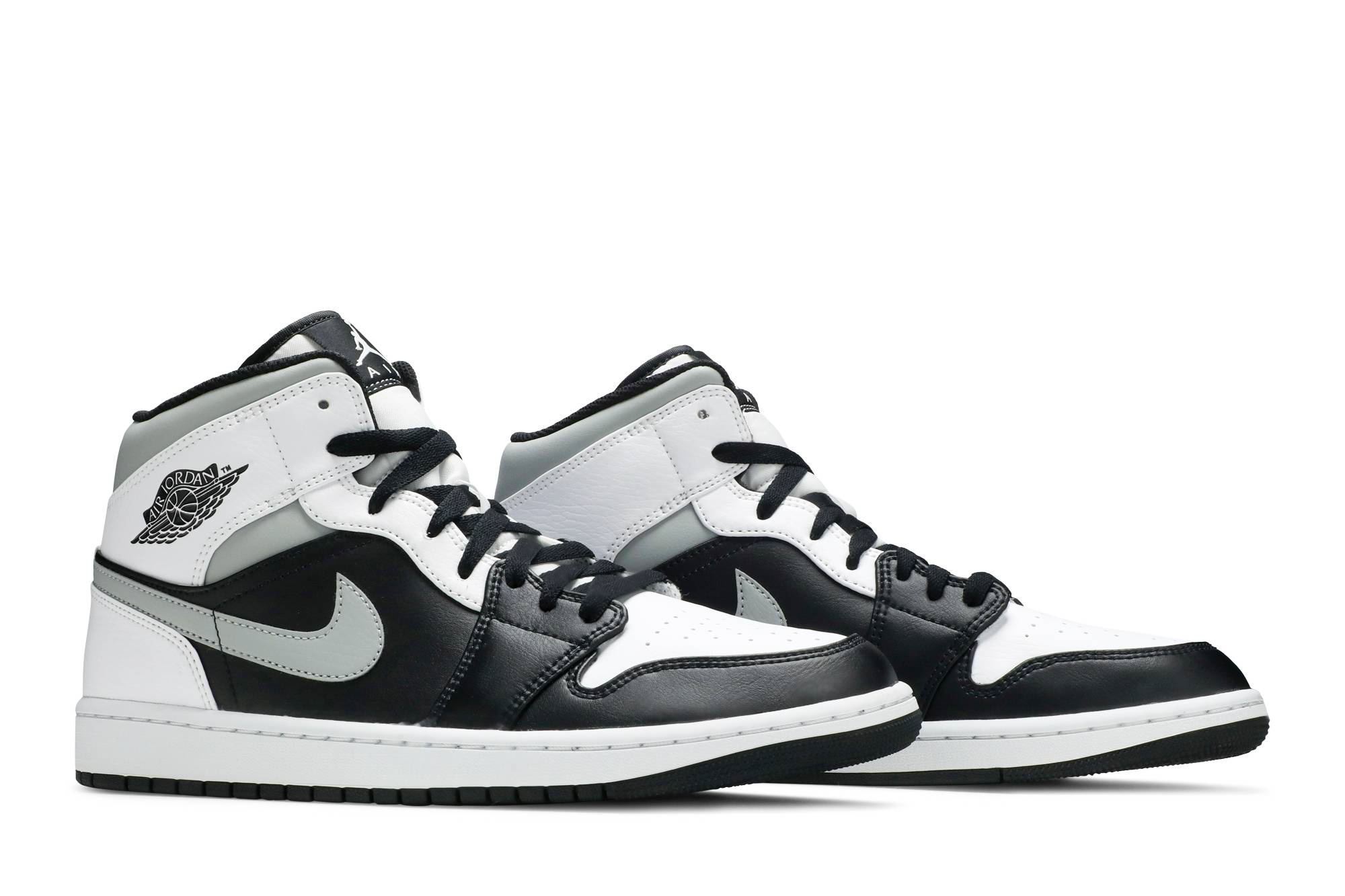 Air Jordan 1 Mid 'White Shadow' - 8