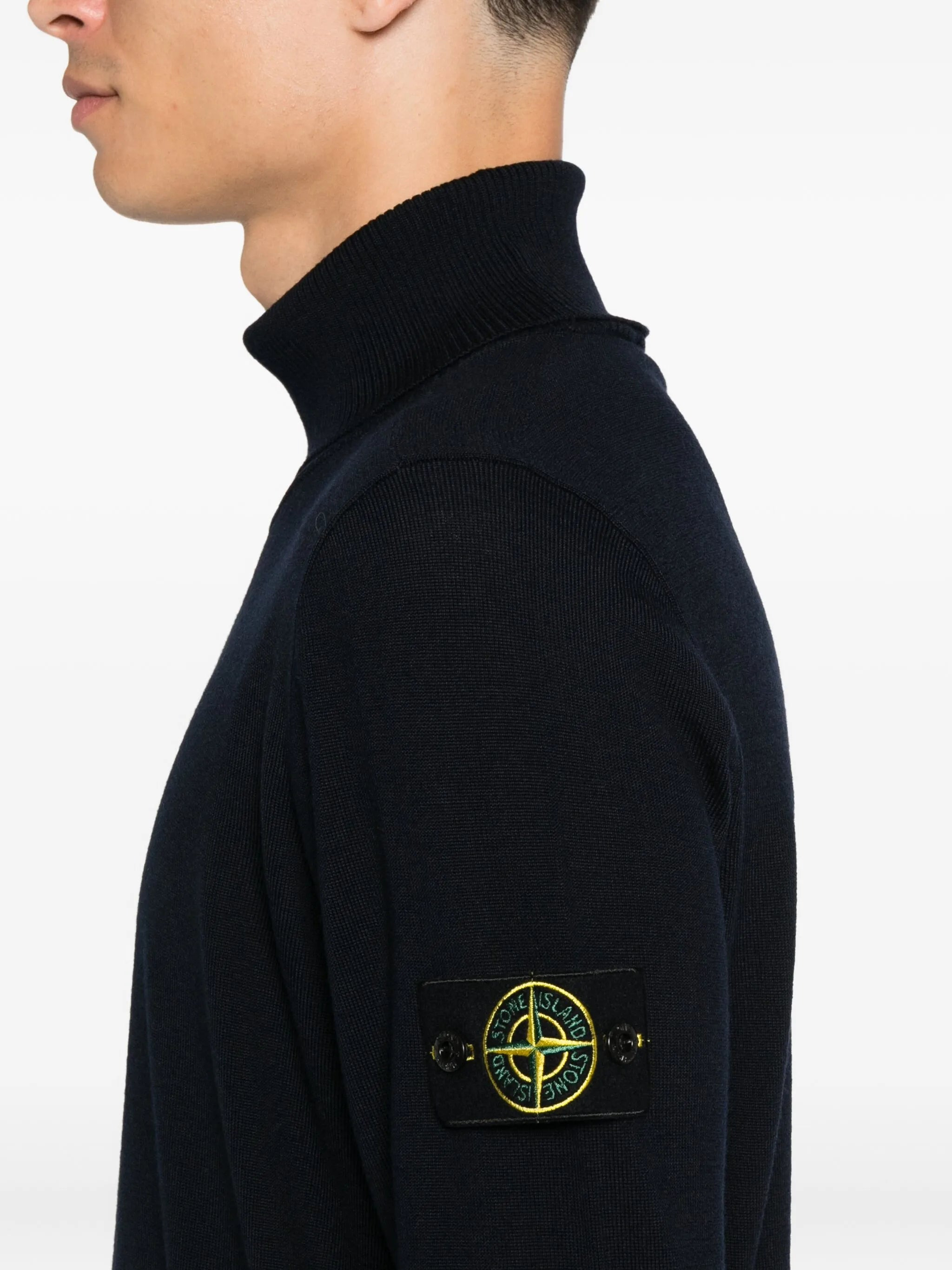Stone Island Stone Island Sweaters Blue - 2