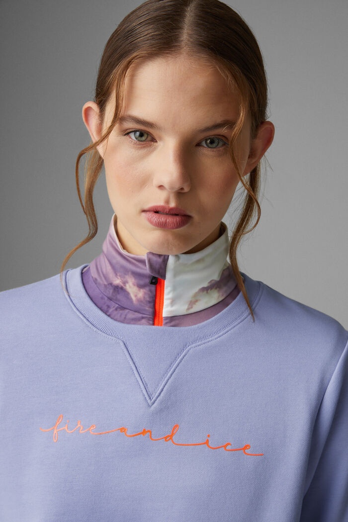 Sveta Sweatshirt in Lilac - 4
