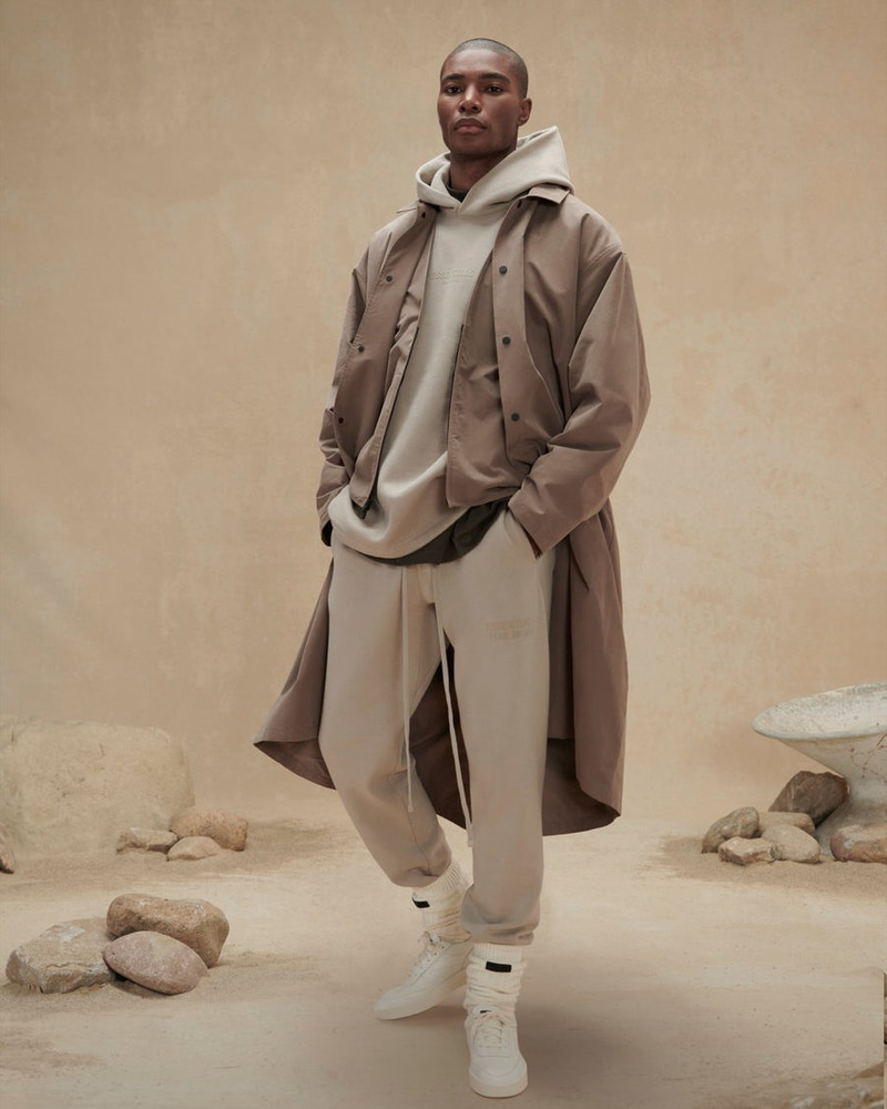 ESSENTIALS Relaxed Hoodie outlook