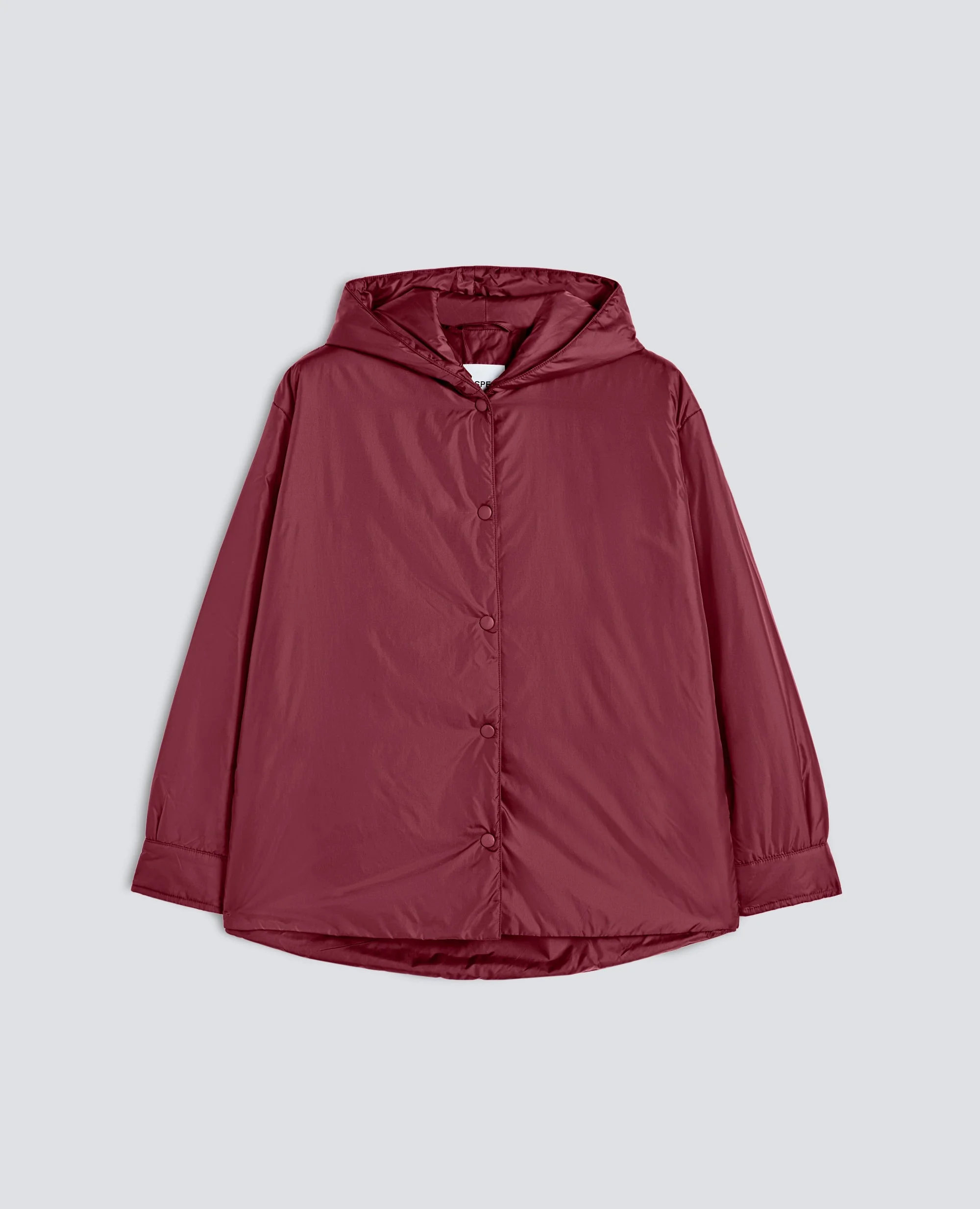 PADDED NYLON BETH JACKET WITH THERMORE® WADDING - 1