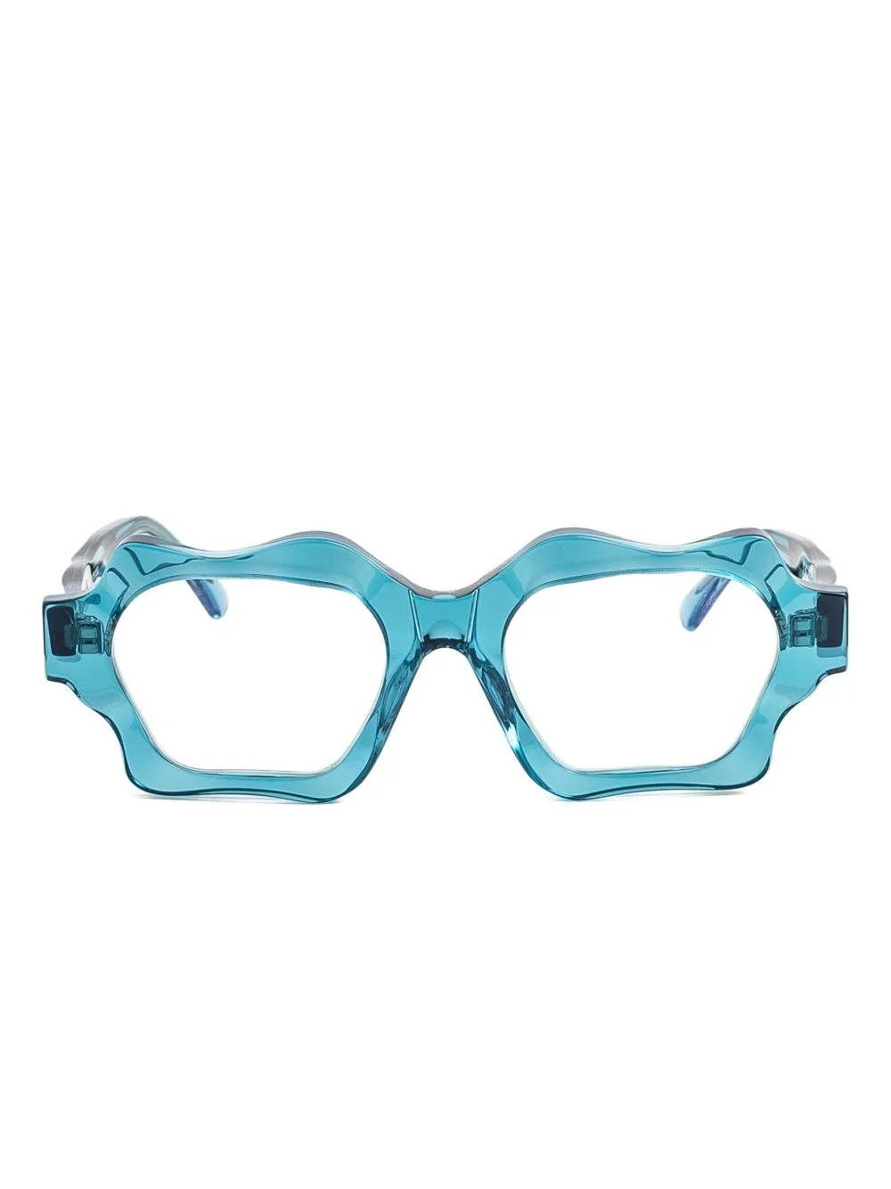 G6 sculptural-frame glasses - 1