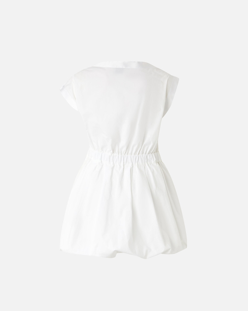 SHORT SHIRT DRESS WITH CRISSCROSS 6
