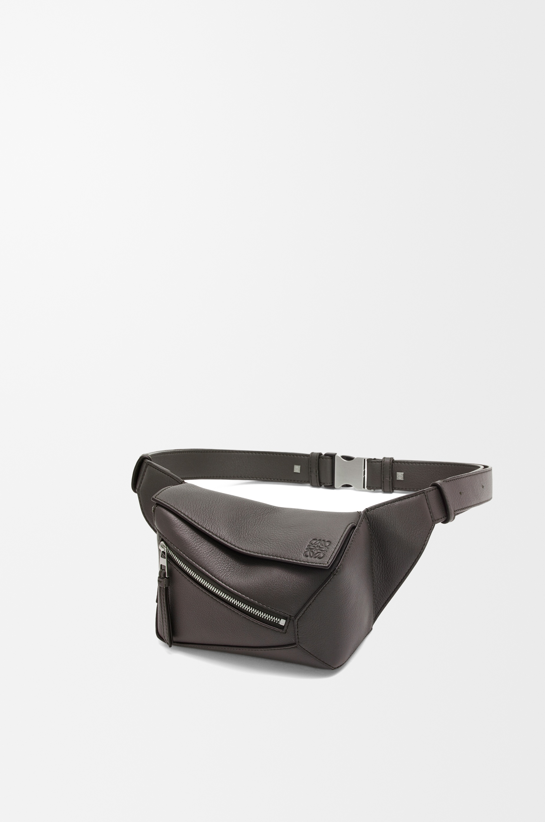 Mini Puzzle Bumbag in classic calfskin - 4