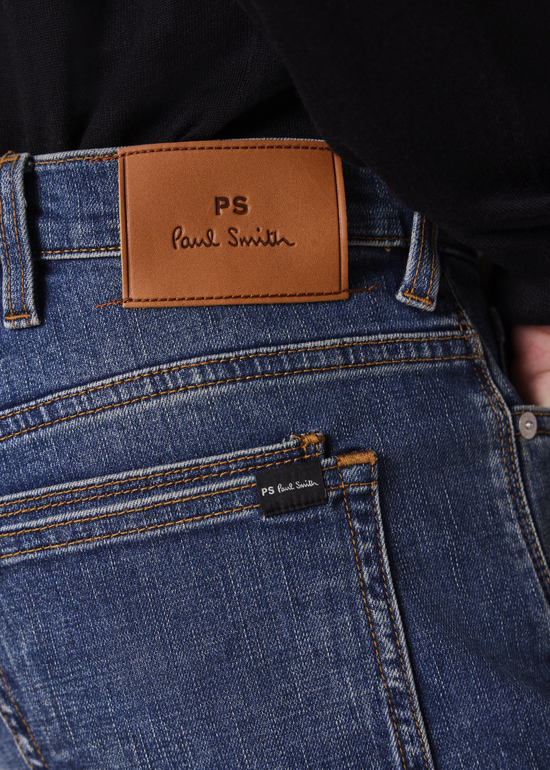 11.8oz 'Crosshatch Stretch' Jeans 5