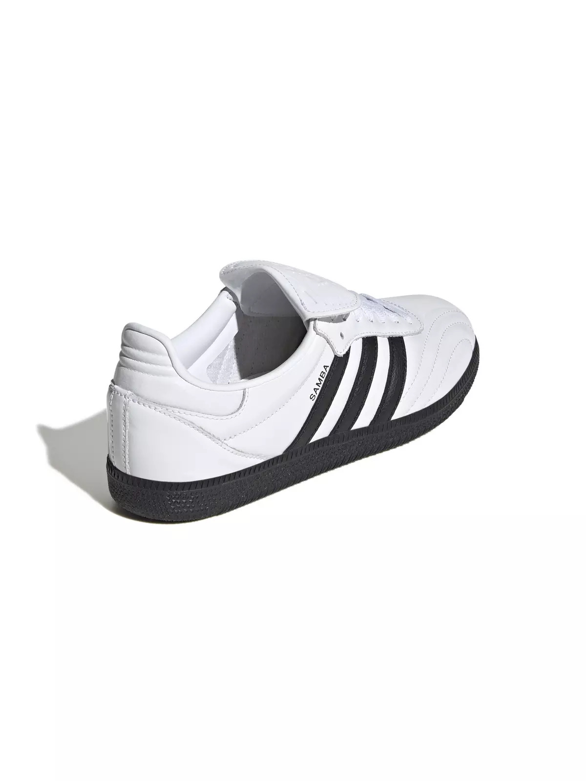 Originals Samba Long Tongue "Ftwr White/Core Black/Ftwr White" Women's Shoe - 4