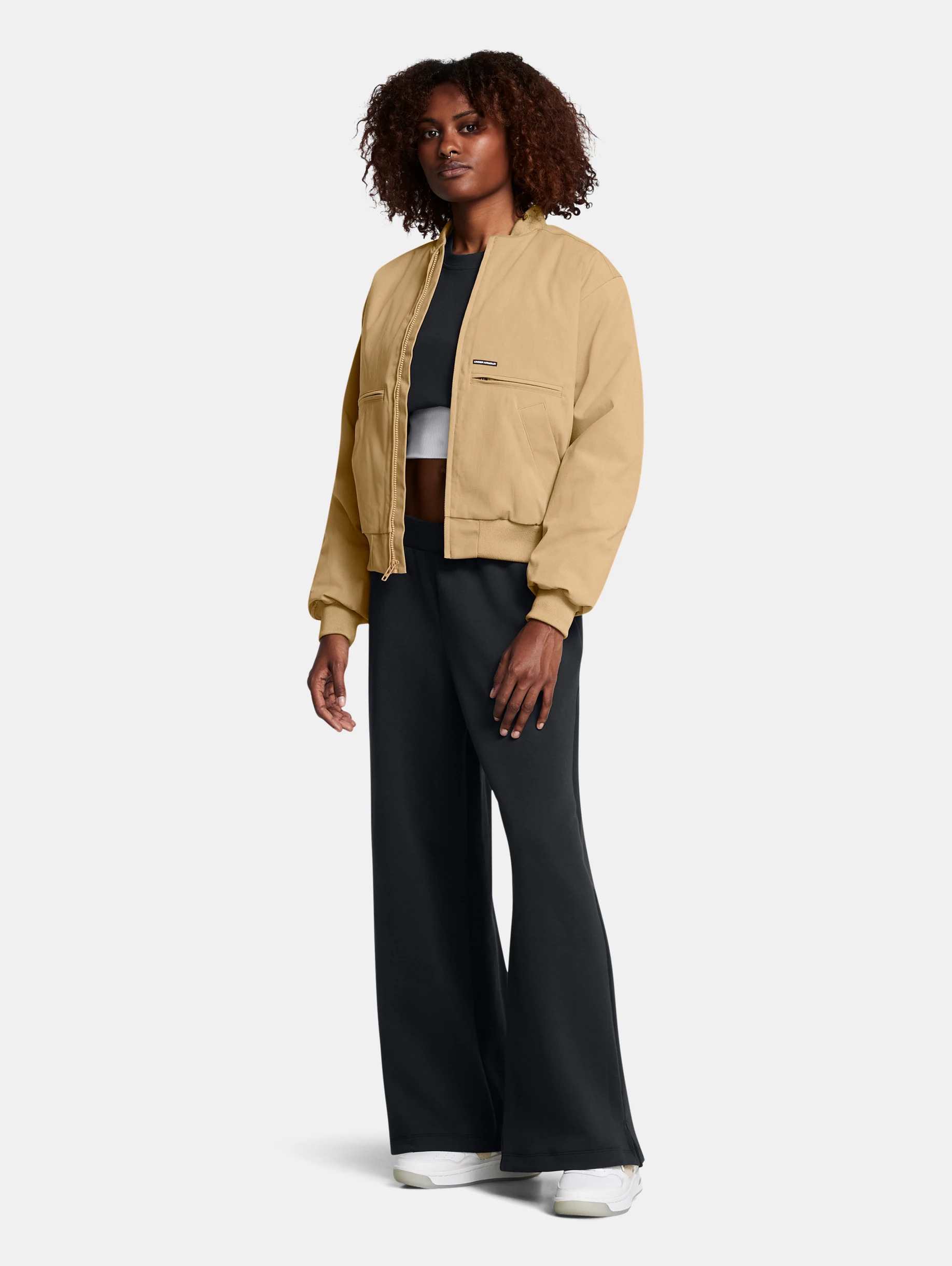 Women's UA Expanse Fleece-Lined Bomber Jacket - 5