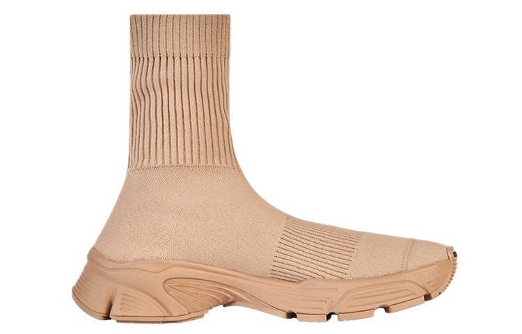 (WMNS) Balenciaga Speed 3.0 Monocolor Sneakers 'Recycled Tan' 654466W2DN29710 - 2