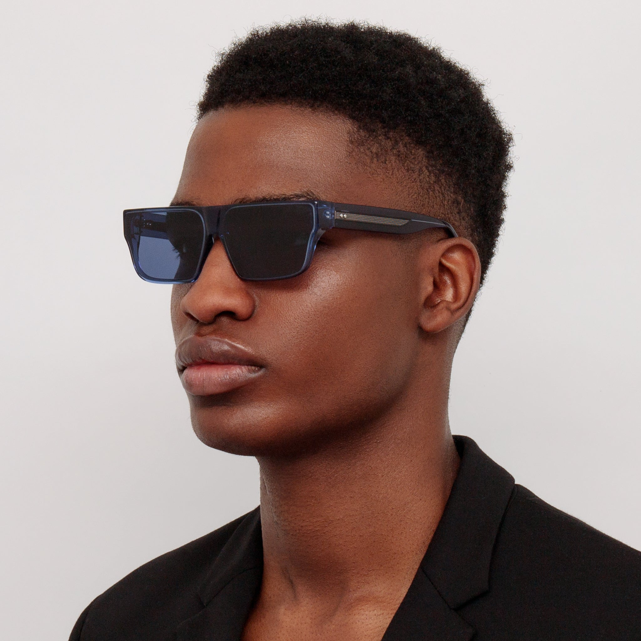 Men's Brady Sunglasses in Navy - 5