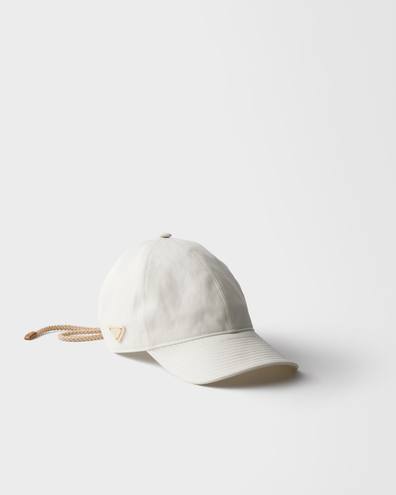 Satin baseball cap 1