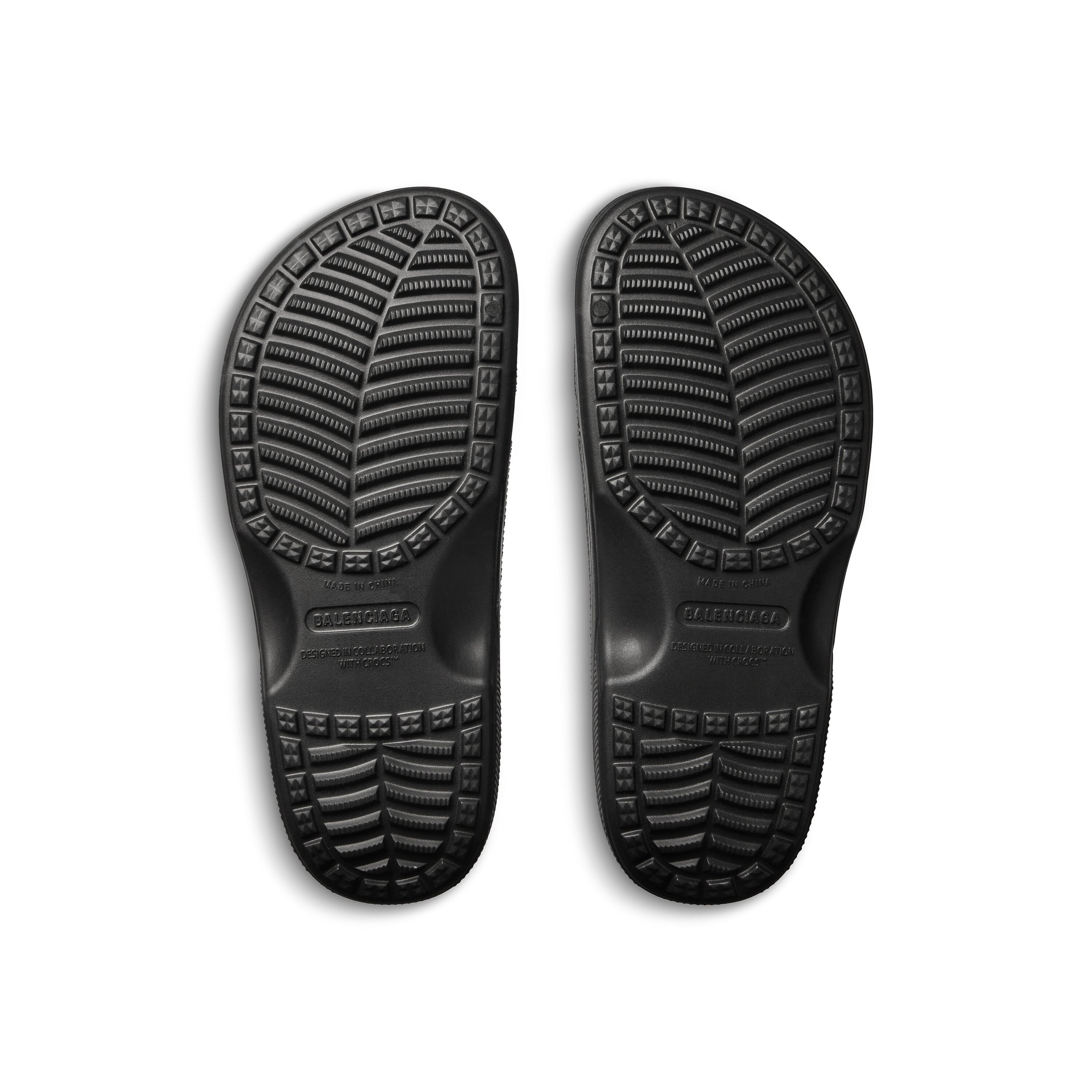 Balenciaga x Crocs Sandals 'Black' 793445W1S8E1000 - 6