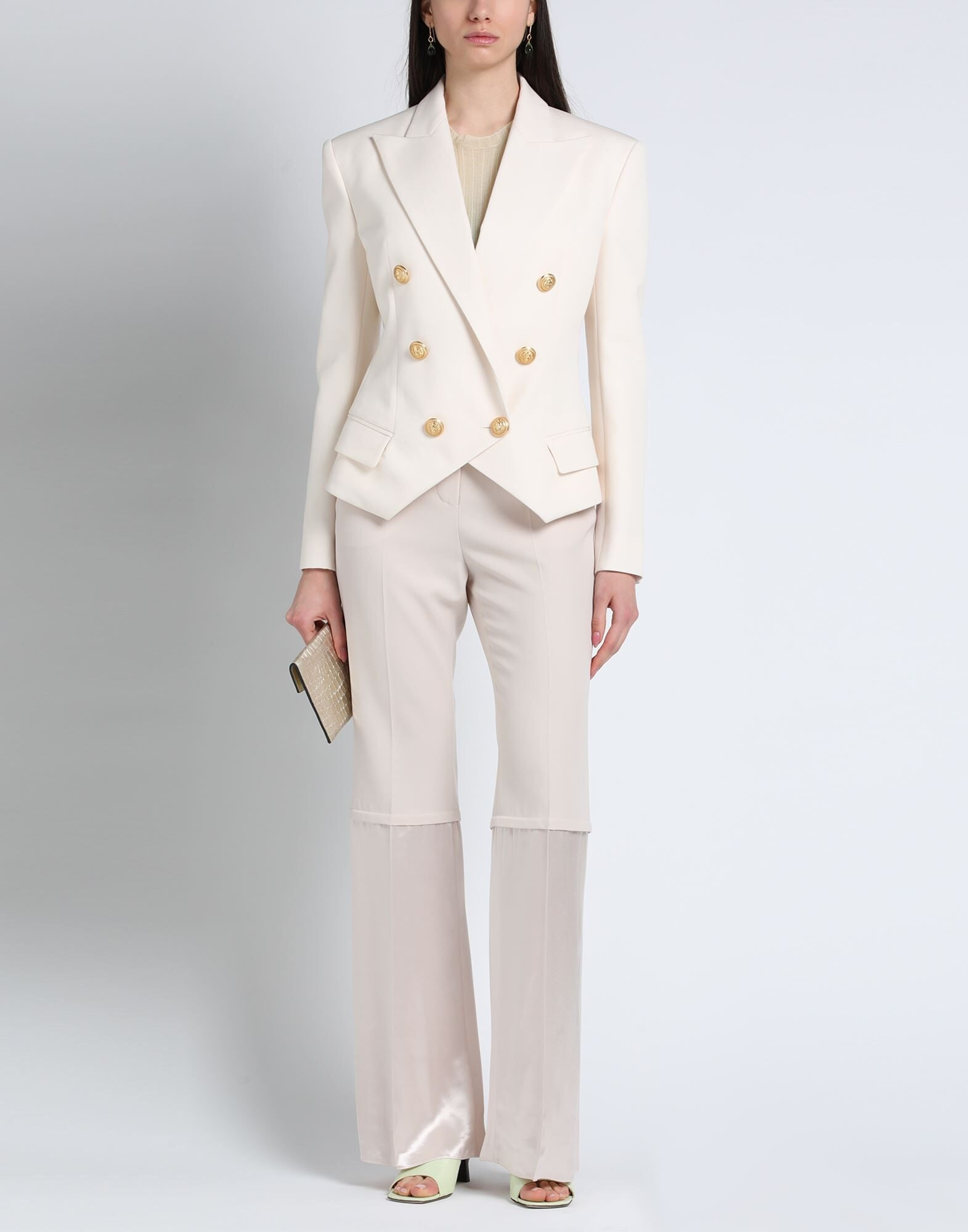 Black Women's Blazer - 3
