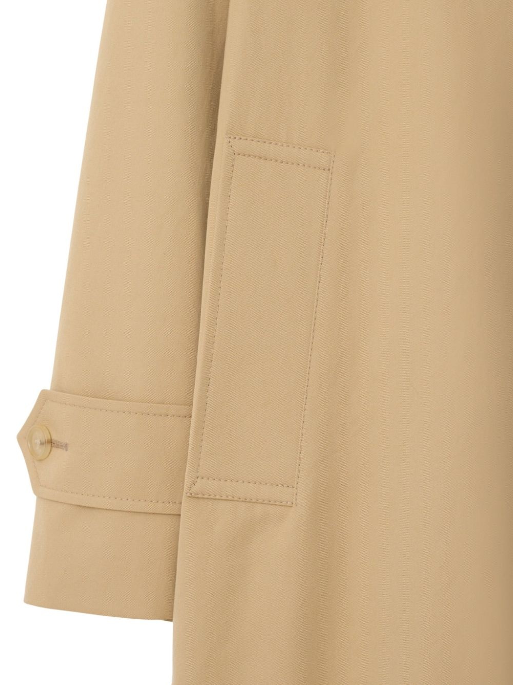 water-resistant cotton car coat - 3