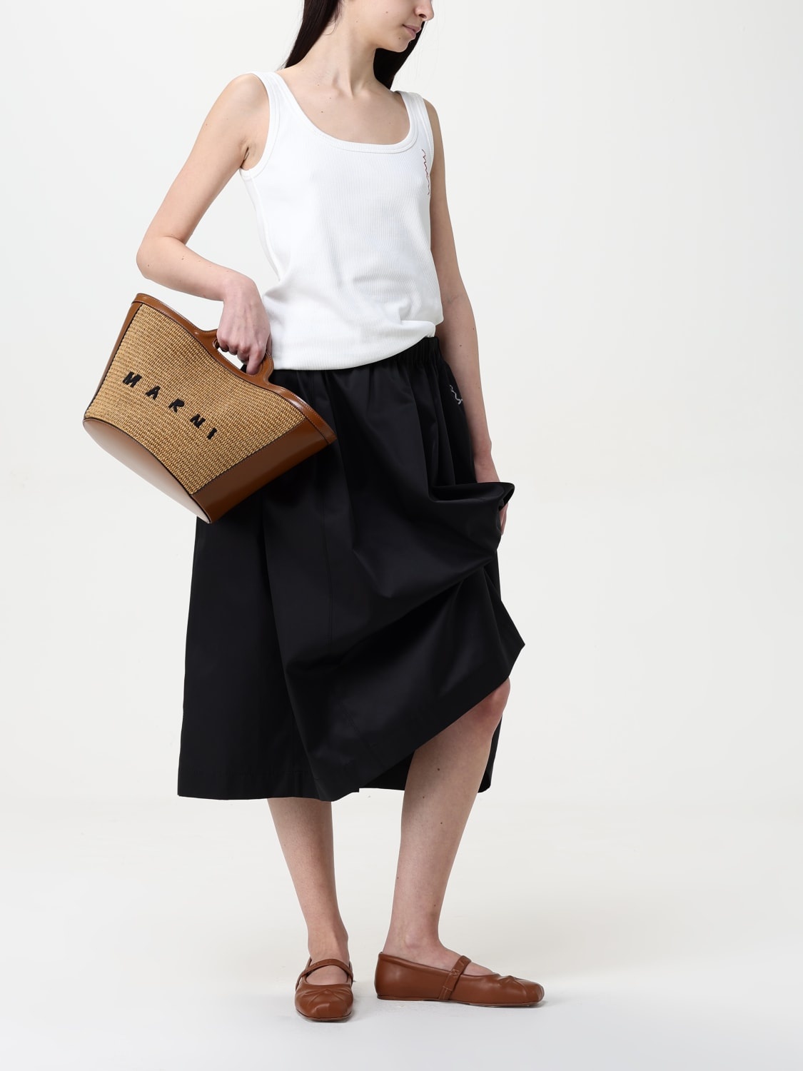 Shoulder bag woman Marni - 2