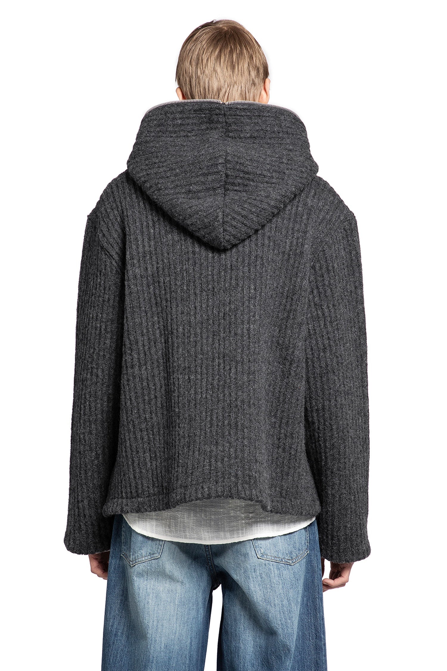 Mega-Rib-Wool-Zip-Up-Hoodie - 3