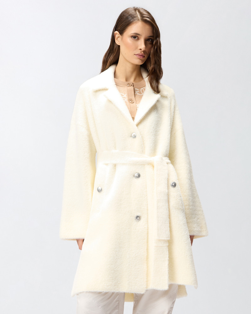PINKO COAT WITH MATCHING BELT outlook