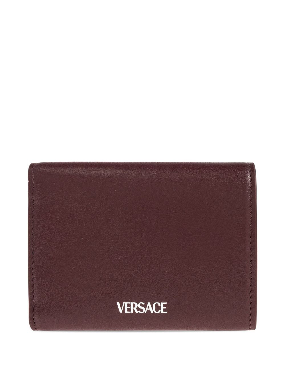 medusa-head leather wallet - 2