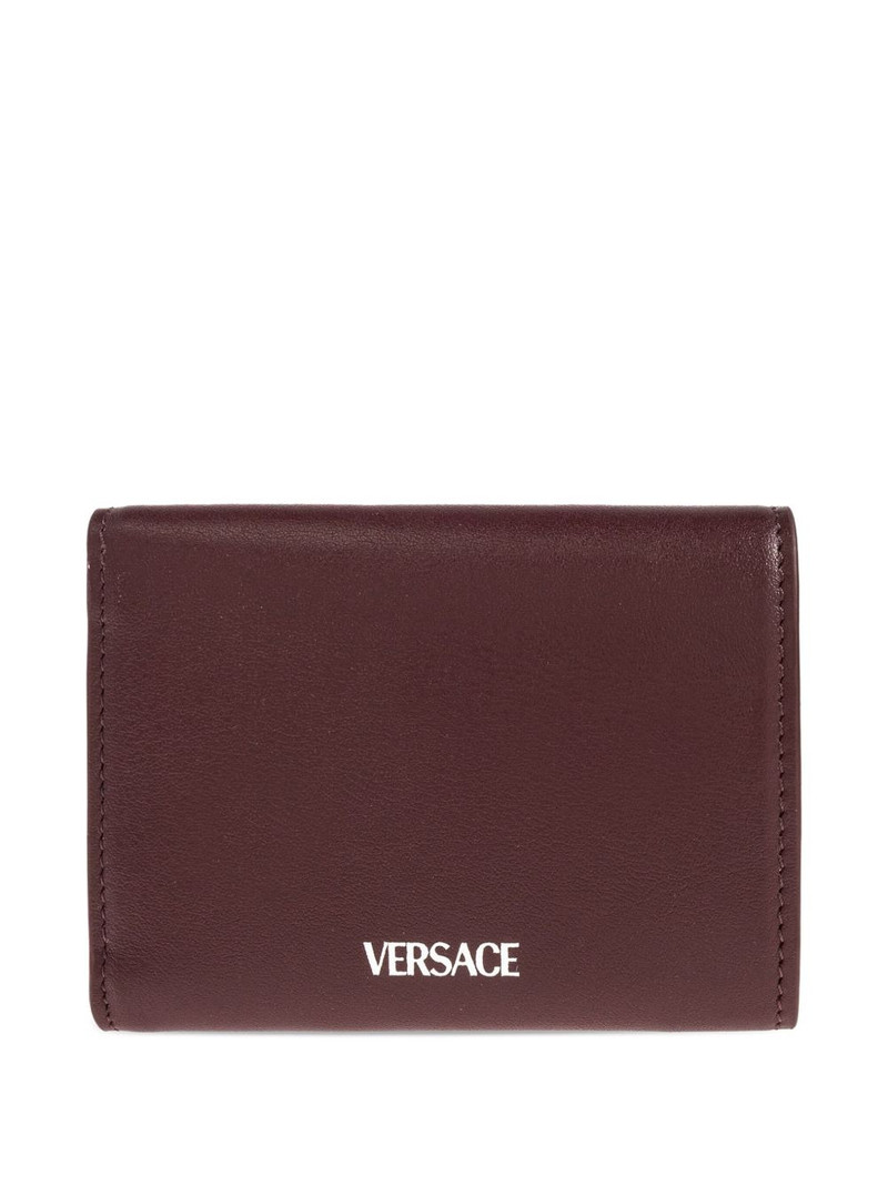 VERSACE medusa-head leather wallet outlook