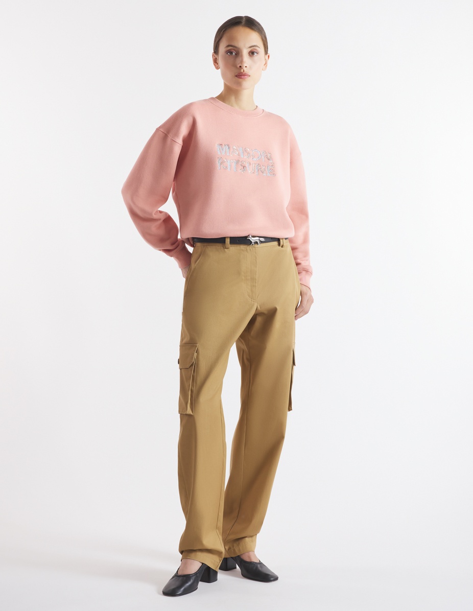 WOODLAND ALPHABET COMFORT SWEATSHIRT - 2