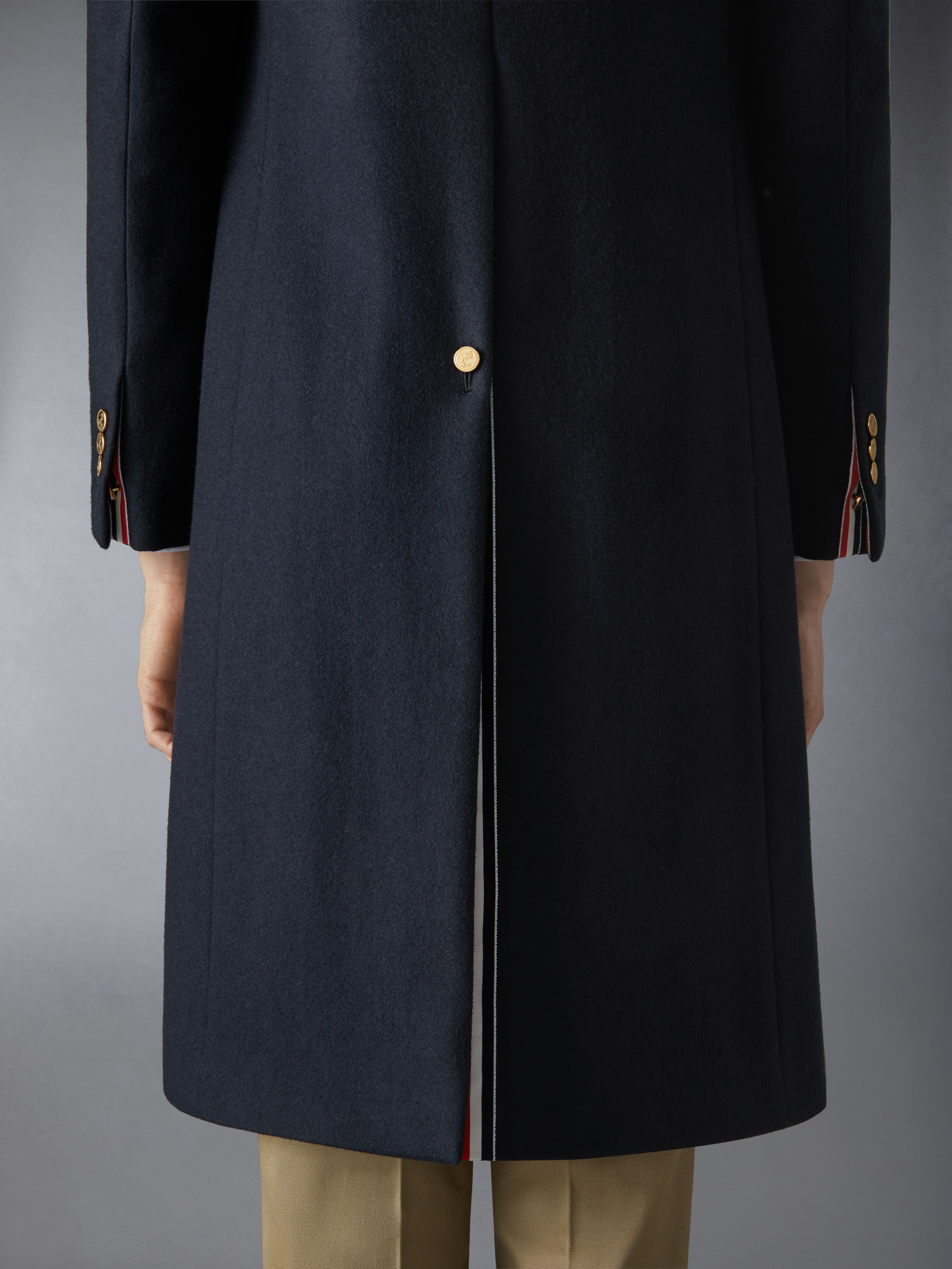 MELTON CLASSIC BAL COLLAR OVERCOAT - 7