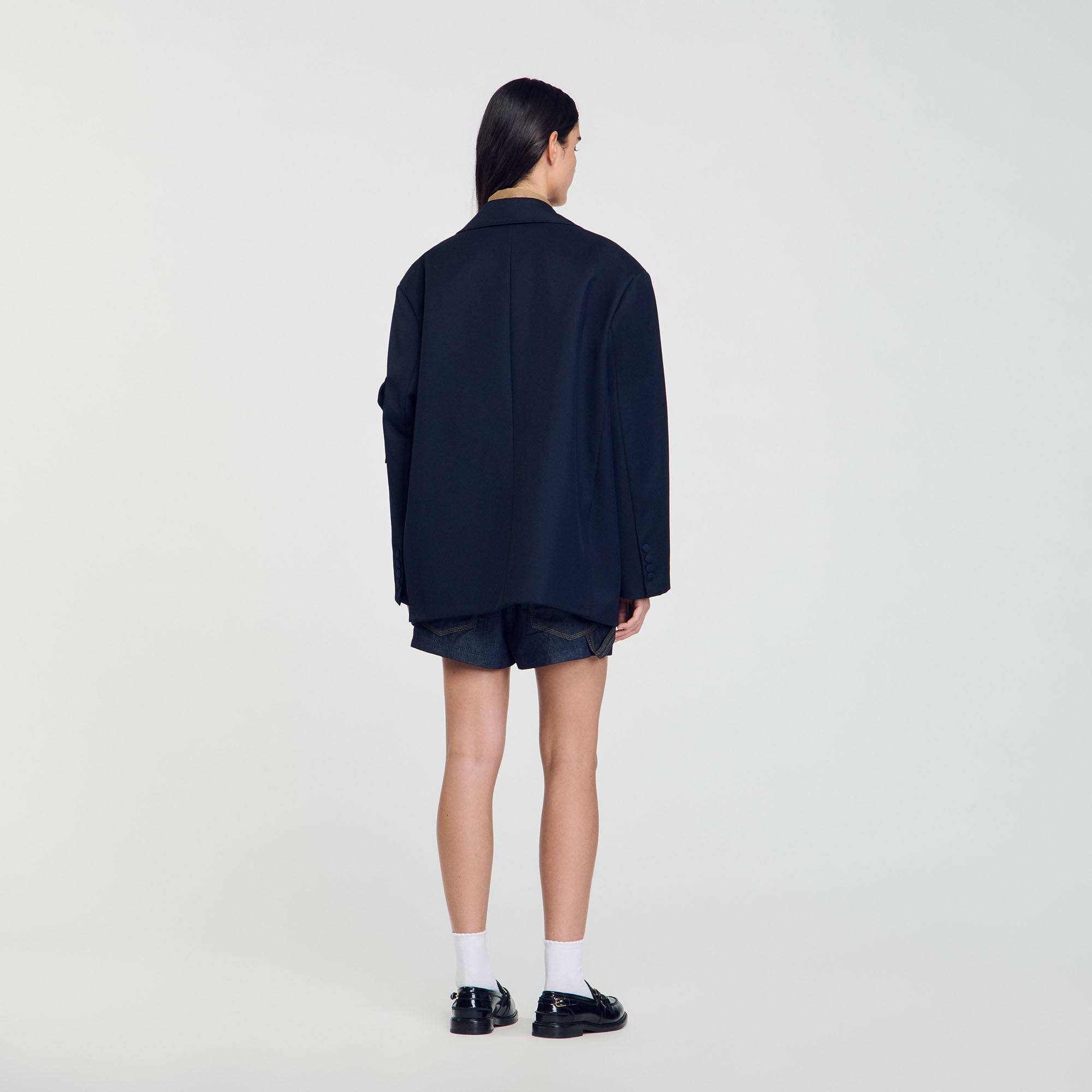 OVERSIZED SUIT JACKET - 5