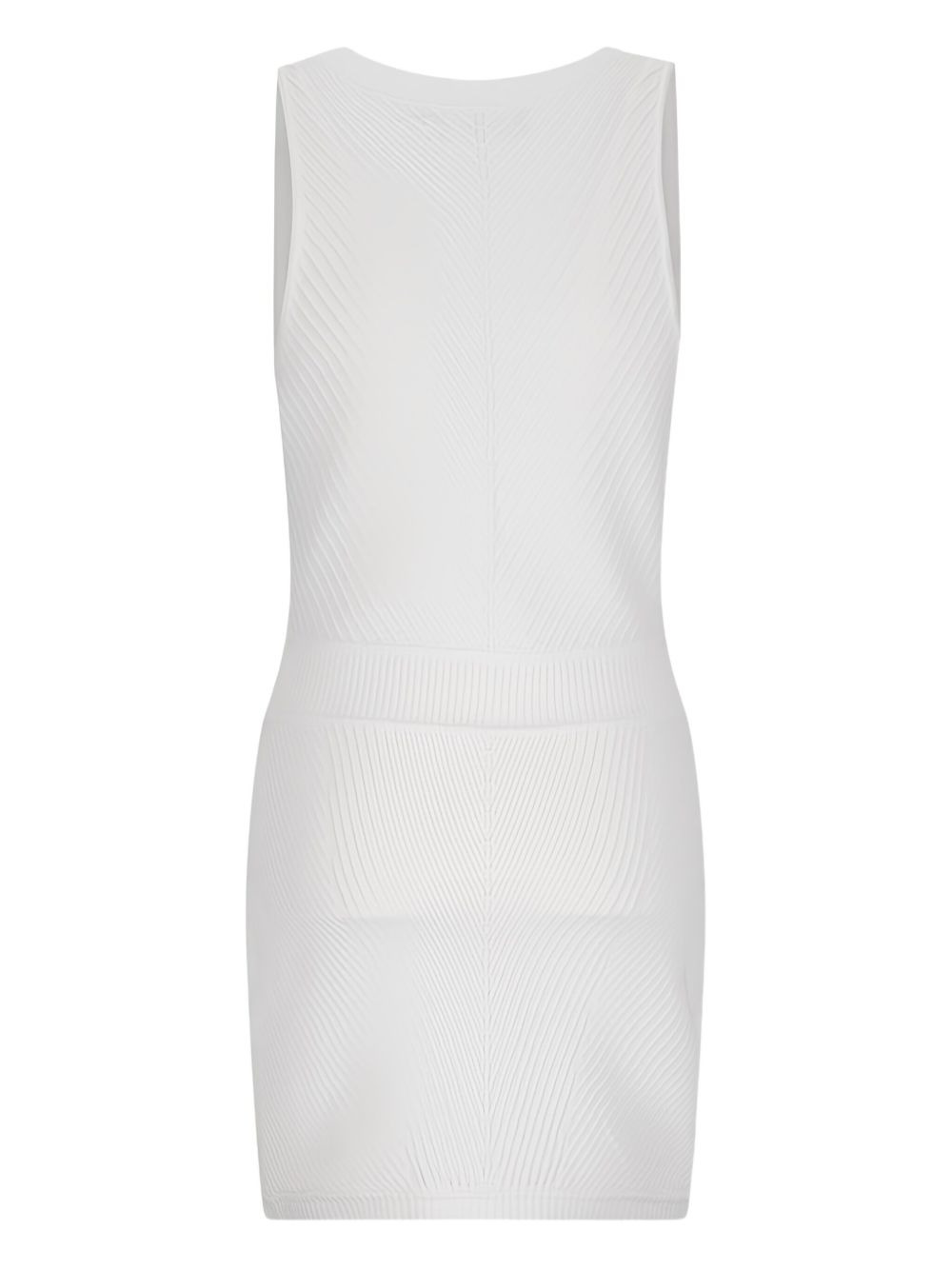 Ellison ribbed button-front dress - 2
