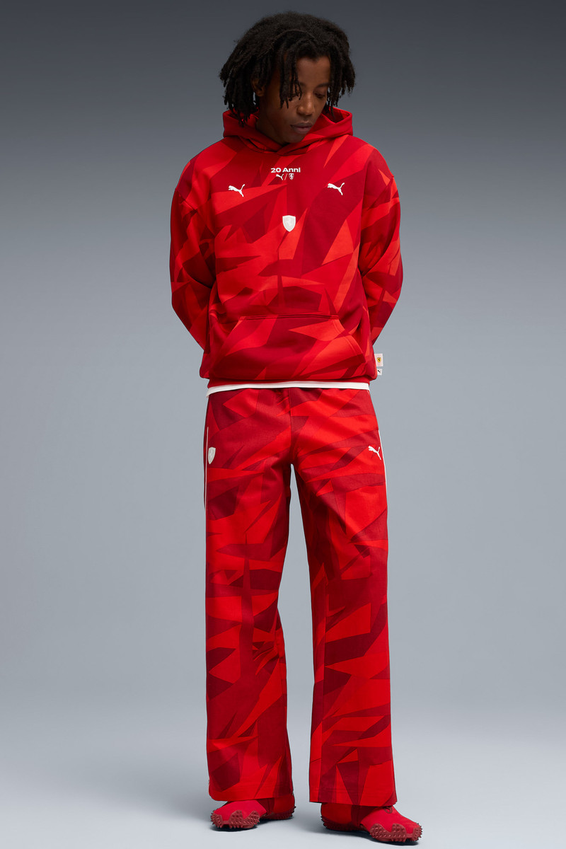 Scuderia Ferrari HP 20 Years of Red Mostro Sneakers 3