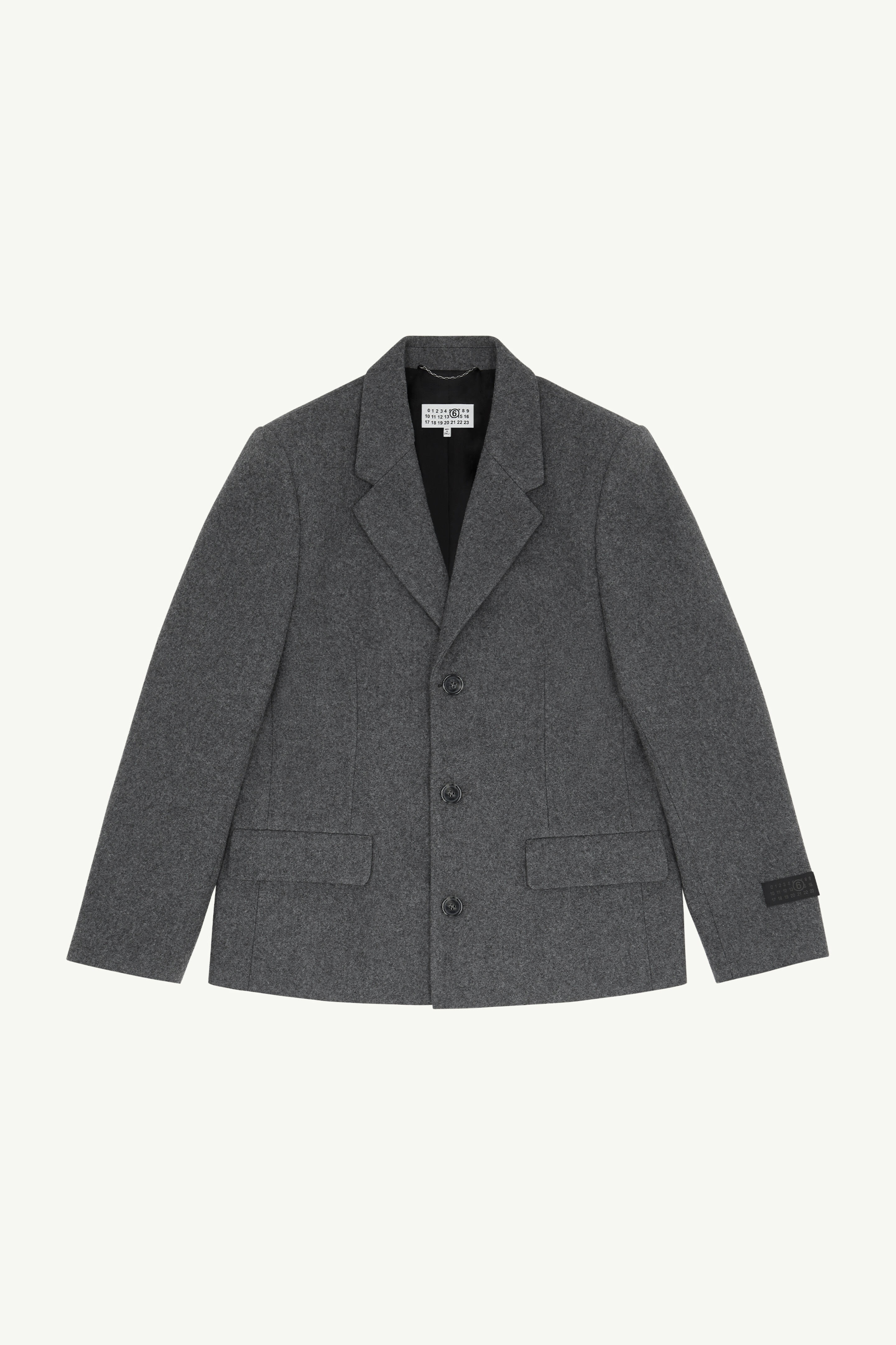 Fitted suit jacket - 1