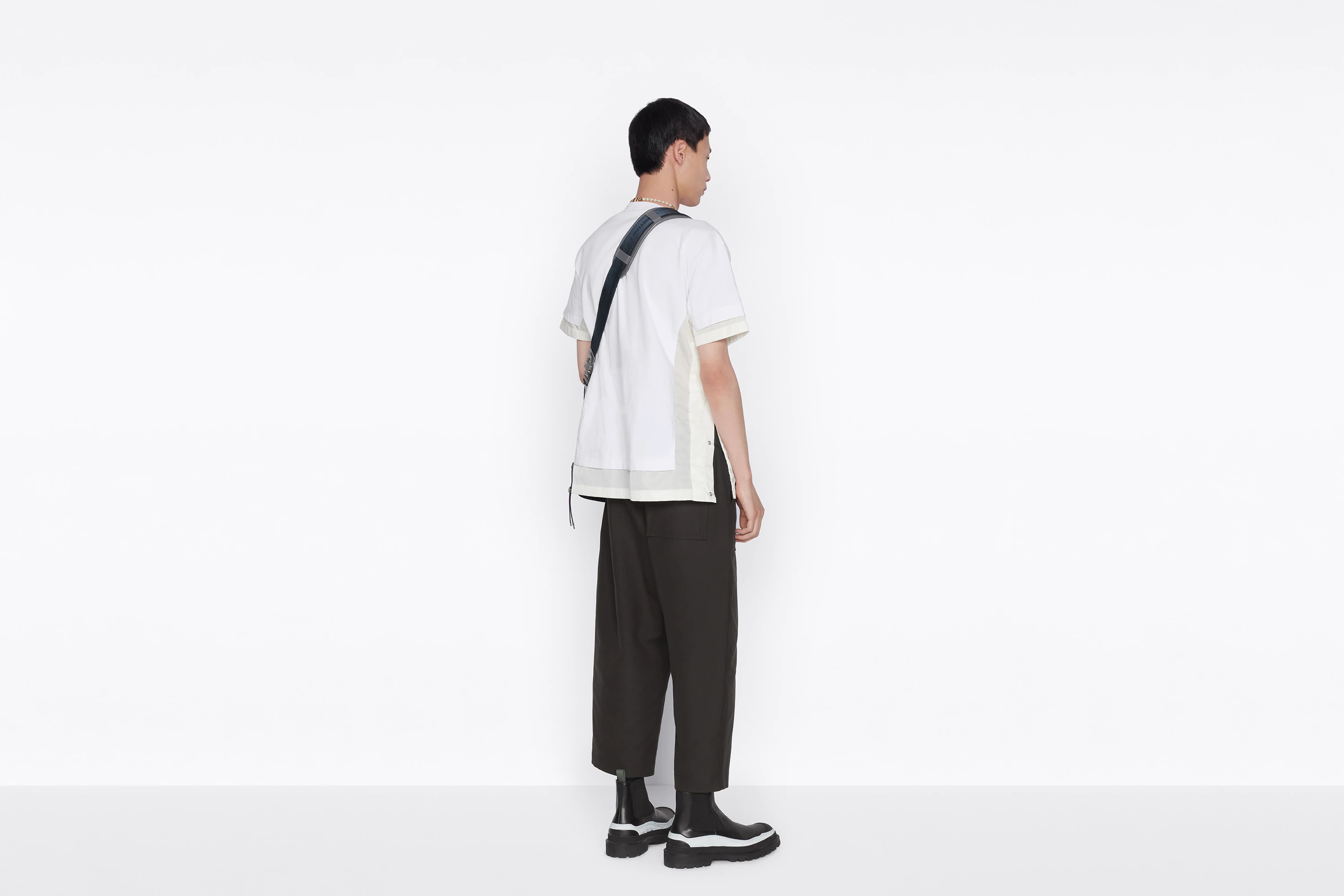 DIOR AND SACAI Cropped Pants - 6