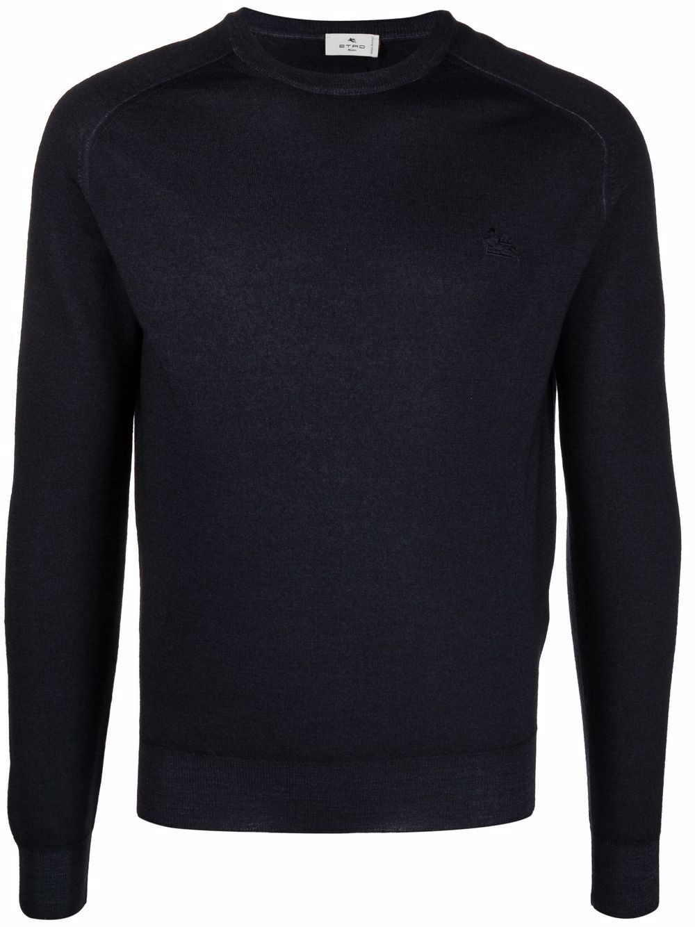 crew-neck knit jumper - 1