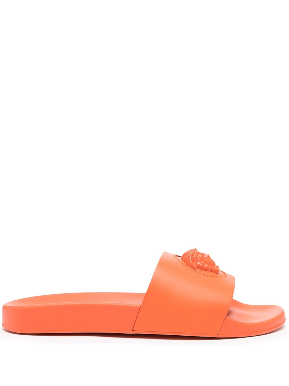 La Medusa open-toe slides - 1