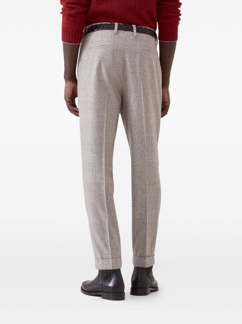pleated tailored trousers - 4
