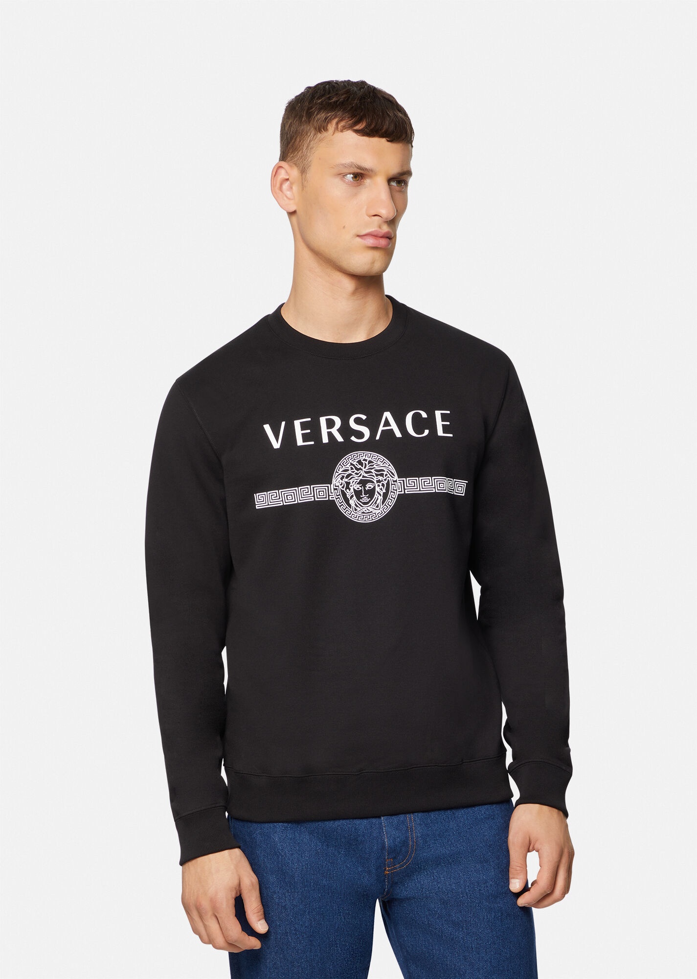 Medusa Logo Sweatshirt - 6