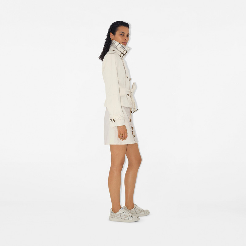 Check Terrace Sneakers 7