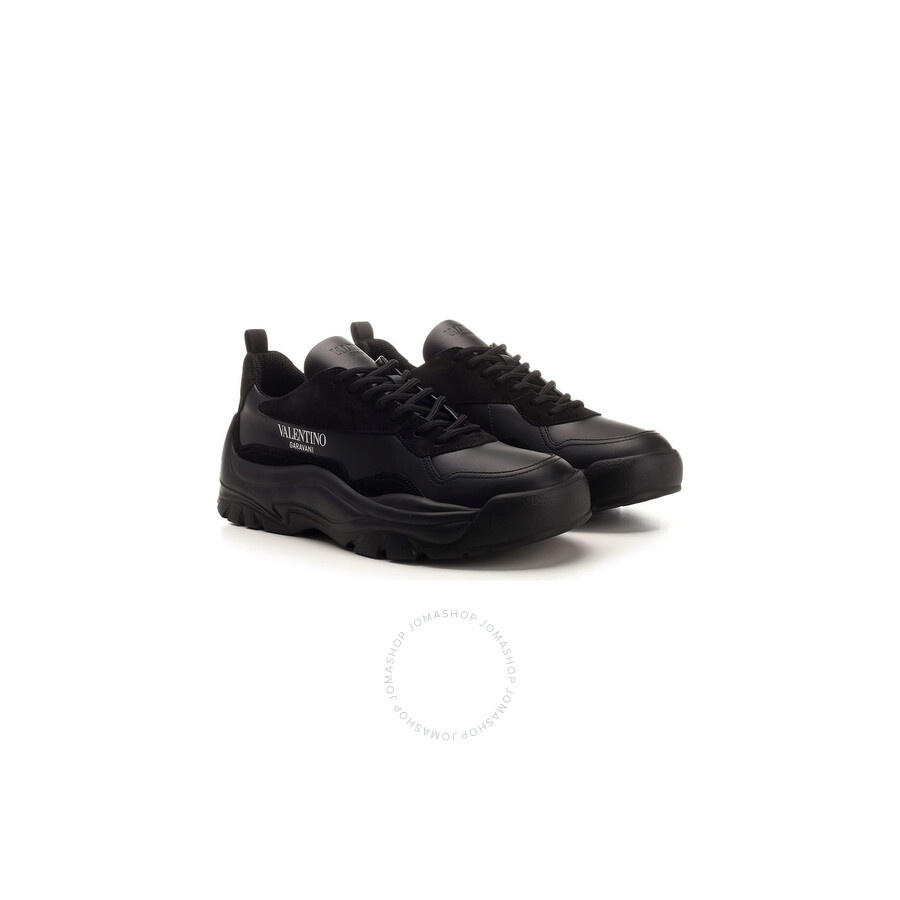 Valentino Gumboy Cowhide Low-Top Sneakers - 2